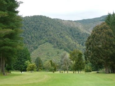 Golfing